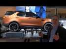 Vid�o Land Rover Discovery 5 [MONDIAL DE L?AUTO] : tout sur le SUV familial