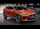 Vid�o BMW Concept X2 [MONDIAL DE L'AUTO] : coup� pas coll�