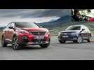 Vid�o Peugeot 3008 vs Volkswagen Tiguan [COMPARATIF VIDEO] : lequel choisir ? Notre avis