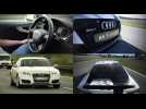 Vid�o Audi autonome [TEST VIDEO] : on a essay� trois v�hicules futuristes aux anneaux (A8 L, RS7 Sportback, A5 Sportback)