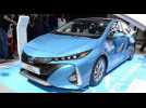 Vid�o 2017 Toyota Prius Rechargeable [MONDIAL DE L'AUTO] : enfin branch�e !
