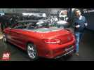 Vid�o Mercedes Classe C Cabriolet [GENEVE 2016] : les infos officielles
