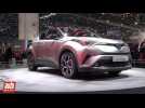Vid�o Toyota C-HR GENEVE 2016 : le nouveau rival des Kadjar et Qashqai [VIDEO]