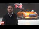 Vid�o Nissan GT-R 2017 [VIDEO] : d�couverte de la supercar au salon de New York
