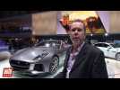 Vidéo Jaguar F-Type SVR GENEVE 2016 : matou sous stéroïdes Vidéo Jaguar F-Type SVR GENEVE 2016 : matou sous stéroïdes