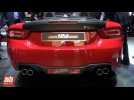 Vid�o Abarth 124 Spider GENEVE 2016 : toutes les infos sur le roadster italien. Prix, date de sortie... [VIDEO]
