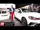 Vidéo Volkswagen Golf GTI Clubsport : découverte au salon de Francfort 2015 Vidéo Volkswagen Golf GTI Clubsport : découverte au salon de Francfort 2015