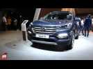 Vidéo Hyundai Santa Fe (2015) Vidéo Hyundai Santa Fe (2015)