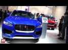 Vidéo 2015 JAGUAR F-PACE Vidéo 2015 JAGUAR F-PACE