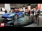Vidéo Salon de Francfort 2015 : Ford Mustang, GT et Focus RS Vidéo Salon de Francfort 2015 : Ford Mustang, GT et Focus RS