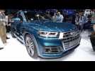 Vid�o 2017 Audi Q5 [MONDIAL DE L'AUTO] : la pr�sentation du SUV sur le stand Audi