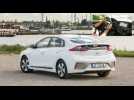 Vid�o 2017 Hyundai Ioniq Electrique [ESSAI] : Survolt�e et bon march�