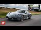 Vid�o 2016 Porsche 718 Cayman [ESSAI] : le reptile mord toujours