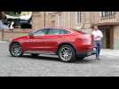 Vid�o Mercedes GLC Coup� 2016 [ESSAI VIDEO] : Sport en chambre