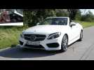 Vid�o Mercedes C 250 d Cabriolet 2016 [ESSAI VIDEO] : classe C confidentiel (avis, prix, performances, fiche technique)
