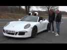 Vidéo Tour de Montlhéry : Porsche 911 Carrera 4 GTS avec Be ! Vidéo Tour de Montlhéry : Porsche 911 Carrera 4 GTS avec Be !