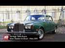 Vidéo Héritage Rolls-Royce : Silver SHadow (1965) vs Ghost (2014) - Comparatif AutoMoto 2015 Vidéo Héritage Rolls-Royce : Silver SHadow (1965) vs Ghost (2014) - Comparatif AutoMoto 2015