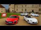 Vidéo Achat plaisir de 25 à 200 000 ? : notre sélection (Mazda MX-5, BMW M235i, Mercedes-AMG C63, Audi R8) Vidéo Achat plaisir de 25 à 200 000 ? : notre sélection (Mazda MX-5, BMW M235i, Mercedes-AMG C63, Audi R8)