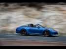 Vidéo 2017 Porsche 911 Targa 4 GTS (essai, performances, tarif) Vidéo 2017 Porsche 911 Targa 4 GTS (essai, performances, tarif)