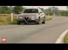 Vid�o 2016 Alfa Romeo Giulia [ESSAI] : le test en vid�o