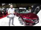 Vid�o Honda Clarity Fuel Cell : pr�sentation de la berline pile � combustible [VIDEO]