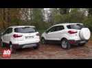 Vidéo Ford EcoSport : la cinquième roue du carrosse - Essai vidéo Vidéo Ford EcoSport : la cinquième roue du carrosse - Essai vidéo