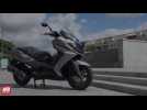 Vidéo Scooter GT 125 2015 - Kymco DownTown 125i ABS : Essai AutoMoto Vidéo Scooter GT 125 2015 - Kymco DownTown 125i ABS : Essai AutoMoto