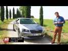 Vidéo Nouvelle Skoda Superb (2015) : rivale de la Mercedes Classe S limousine - Essai AutoMoto 2015 Vidéo Nouvelle Skoda Superb (2015) : rivale de la Mercedes Classe S limousine - Essai AutoMoto 2015