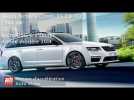 Vidéo Skoda Octavia Combi RS 2.0 TSI Vidéo Skoda Octavia Combi RS 2.0 TSI