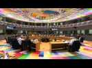 EU leaders in Brussels for a summit on migration, Brexit - Label : AFPTV - First images - Category : News