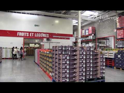 Pari réussi pour Costco le magasin de la vente en gros