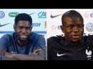 Coupe du monde 2018: N'Golo Kanté a un gros défaut, selon Samuel Umtiti