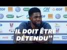 Deschamps "doit être détendu": Umtiti a fait rire tous les journalistes (et leur esprit mal tourné)