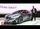 Vidéo Nissan Sway Concept - Salon de Genève 2015 : présentation live AutoMoto Vidéo Nissan Sway Concept - Salon de Genève 2015 : présentation live AutoMoto
