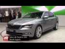 Vidéo Nouvelle Skoda Superb - Salon de Genève 2015 : présentation vidéo live Vidéo Nouvelle Skoda Superb - Salon de Genève 2015 : présentation vidéo live