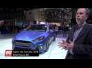 Vidéo Ford Focus RS 3 - Salon de Genève 2015 : présentation vidéo live Vidéo Ford Focus RS 3 - Salon de Genève 2015 : présentation vidéo live
