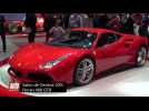 Vidéo Ferrari 488 GTB - Salon de Genève 2015 : présentation vidéo live Vidéo Ferrari 488 GTB - Salon de Genève 2015 : présentation vidéo live