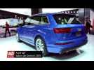 Vidéo Audi Q7 2015 - Salon de Détroit Vidéo Audi Q7 2015 - Salon de Détroit