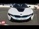 Vidéo BMW i8 1.5 Hybride : 0 à 100 km/h sur le circuit de Montlhéry Vidéo BMW i8 1.5 Hybride : 0 à 100 km/h sur le circuit de Montlhéry