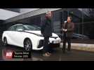 Vidéo Toyota Mirai 2015 : essai complet de la voiture à hydrogène Vidéo Toyota Mirai 2015 : essai complet de la voiture à hydrogène