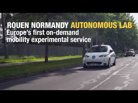 2018 Rouen Normandy Autonomous Lab - towards the shared mobility of tomorrow