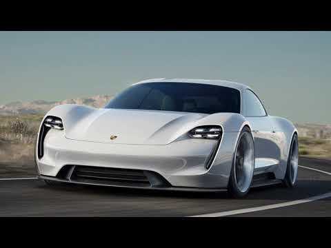Porsche’s first fully electric sports car is named Taycan