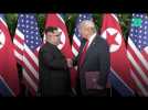 La rencontre entre Donald Trump et Kim Jong Un à Singapour résumée en 3 minutes