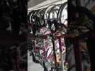 Fausto Pinarello's bike collection