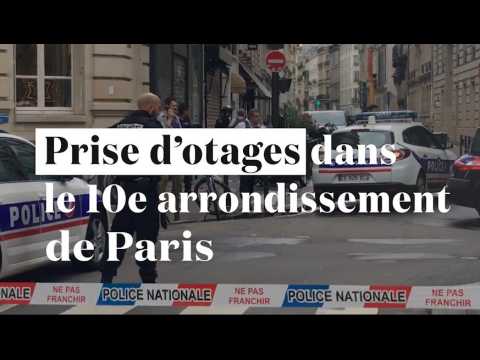 Paris : prise d'otages en cours dans le 10e arrondissement