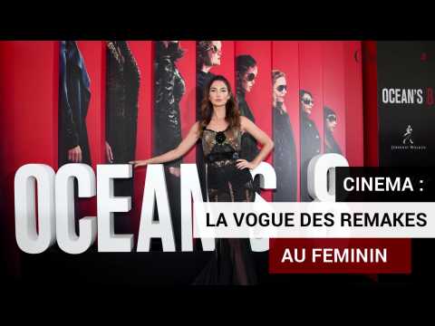 Cinéma: la vogue des remakes au féminin