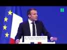 Mutualit&eacute;: Macron essuie quelques hu&eacute;es en critiquant une  - Label : Huffington Post - Category : News
