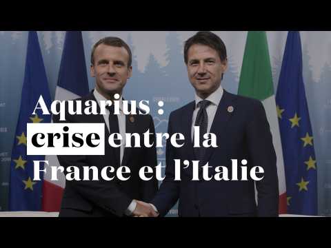 "Aquarius" : "cynique", "hypocrite"... la crise franco-italienne en 5 actes