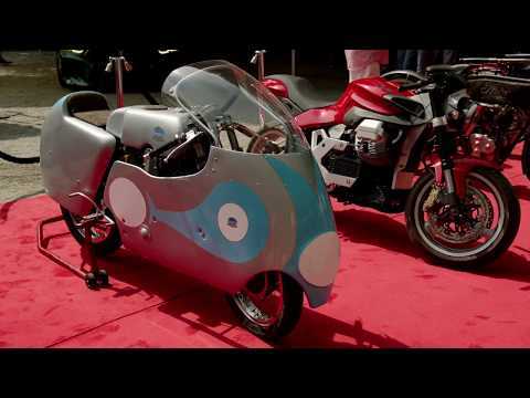 Motorcycle and Car Exhibition at Villa Erba 2018