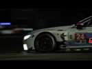 Driving by night - The BMW M8 GTE is getting ready for Le Mans
